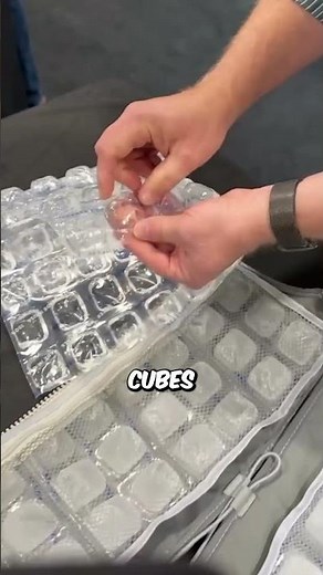 Ice Cube Vest That Saves Lives