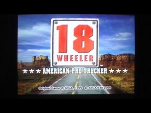 Let's Play: 18 Wheeler - American Pro Trucker (PS2)