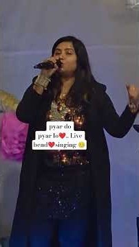 pyar do pyar lo live song#pyar do pyar lo#live bend #singing #old #oldsong #singer #singing #reel
