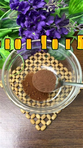 From white hair to black hair naturally in just 5 minutes and hair grows quickly #ytshorts