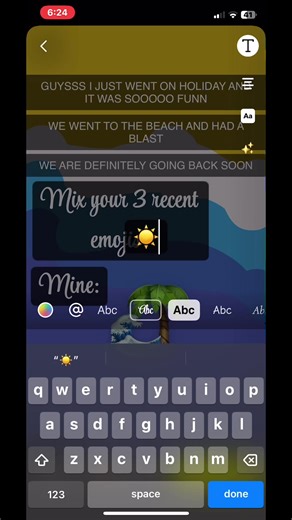 Emily Goes on Holiday: Snapchat Moments