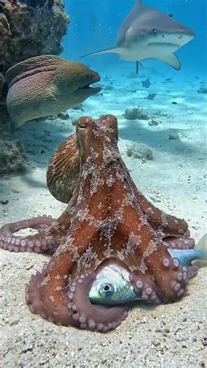 This Octopus Fooled TWO Predators 😳