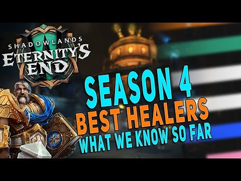 9.2.5 SEASON 4 BEST HEALERS? Raid & M+ Predictions | What We Know So Far | Shrouded & Fated Affix
