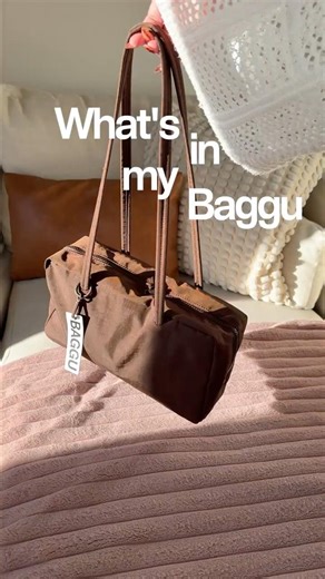 What’s In My Baggu 🤎 Everyday Essentials, Skincare & On-The-Go Must-Haves