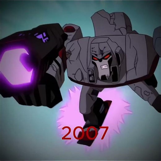 Evolution of Megatron #transformers #shorts #edit