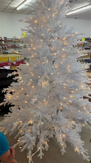 Omg!! We had to show you all this gorgeous 9 ft tree!! | Teresa's This & That