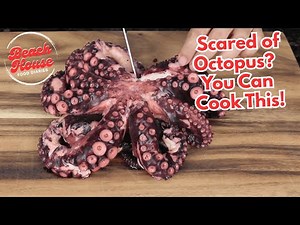Scared of Cooking Octopus? Don’t Be! Watch This Grilled Octopus Recipe