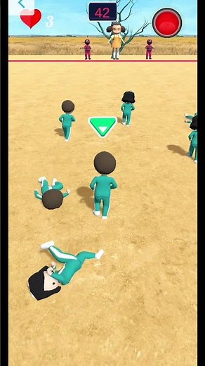 squid game 🤯 part 1 #squidgame #shortsfeed #shorts #viral #viralshorts #amangamingyt