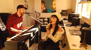 888K views · 64K reactions | Bryan Adams - HEAVEN <3 Quando essa música toca, o coração aquece...! Acoustic Remake via Overdriver Duo | Fabi Terada | Facebook