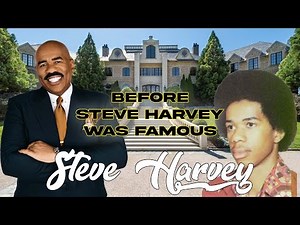 STEVE HARVEY | BEFORE HE WAS FAMOUS | BIOGRAPHY