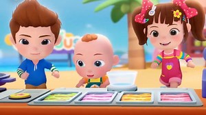 Super JoJos Summer Ice Cream | BabyBus Game Video #kidsradar #superjojo #babybus #kidscartoon #forkids #kidsfun #funforkids #childrensentertainment | KidsRadar
