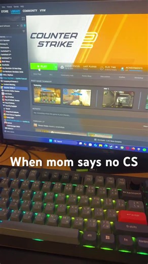 When Mom Says No in CS:GO – A Hilarious Meme