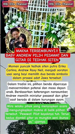 ERIKA CARLINA - BABY ANDREW #shorts #erikacarlina