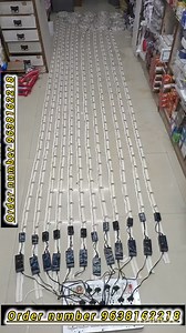 75K views · 1.5K reactions | 40 FEET 100LED PIXEL RGB belt jail wire mein #reelschallenge #fb #string #reels #instagood #FacebookPage #instagram #viral #decoration #Style | Mataji Electric Pixel RGB LED light | Facebook