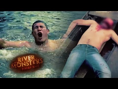 Horrrfic Face Ripping Piranha Attack | HORROR STORY | River Monsters
