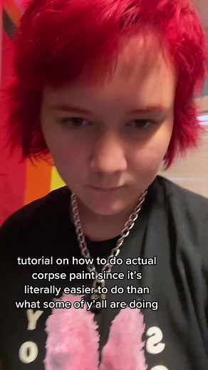 How to Draw Corpse Paint Sketch: A Step-by-Step Tutorial