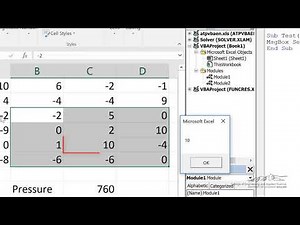 Common Objects, Properties, and Methods in VBA