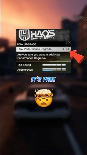 How To Get 2 FREE HSW Upgrades in GTA Online! (Save $4,000,000) 🏎️💰 #gta #gta5 #gtaonline #gtav