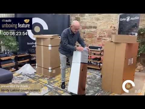 Unboxing Feature - Verity Audio Lakmé Loudspeakers