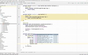 安卓架构师12 - Handler Message源码分析及手写实现（一）