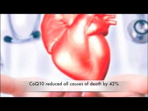 How Ubiquinol CoQ10 Improves a Congestive Heart. What Dose to Take.