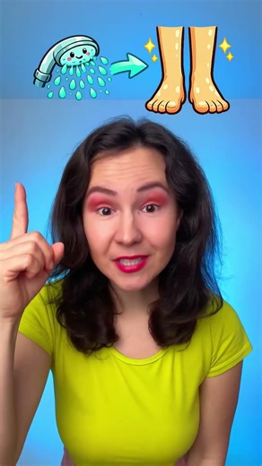 Happy Feet 😄🦶 Keep Them Clean Every Day ✨ #hygiene #kidslearning