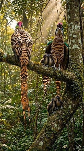 Amazing Tropical Bird Sounds in the Jungle | Style#Wildlife #JungleBird #NatureSounds #BirdLovers 🐦🌿