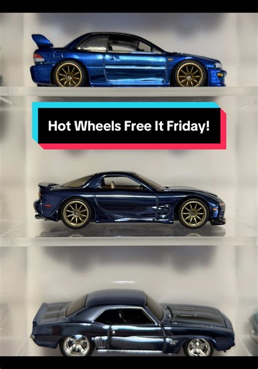 Hot Wheels RLC Mazda RX7 Unboxing in Steel Blue