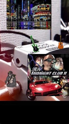 Midnight Club II PS2 commercial music 🎸guitar cover idea….