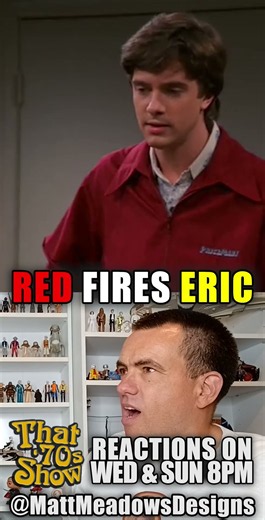 RED FIRES ERIC... #that70sshow #shorts #short #sitcom #viral