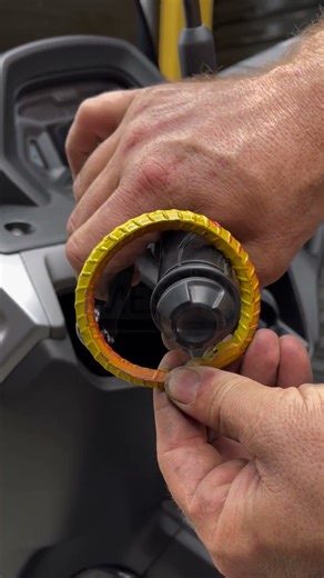 The revolutionary system riders are installing. #MotorcycleTips #InnovativeSystem #RideSmart