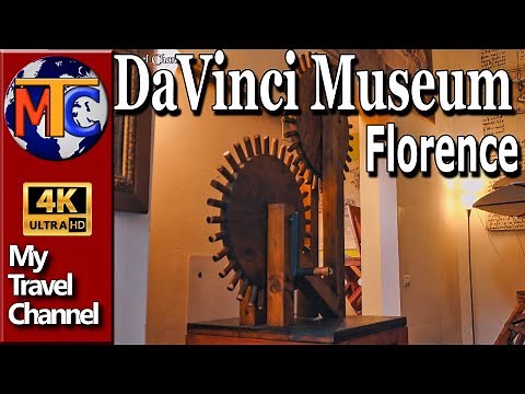 Leonardo Da Vinci Museum Florence