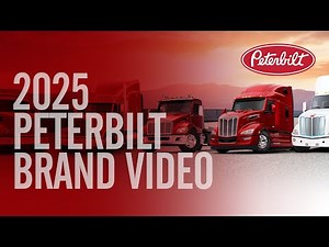 Driving Innovation Forward: Introducing Peterbilt's 2025 Truck Lineup