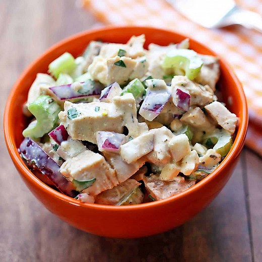 Turn Leftover Turkey Into a Salad You’ll Actually Crave
