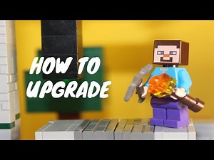 How to UPGRADE your LEGO Minecraft Builds!