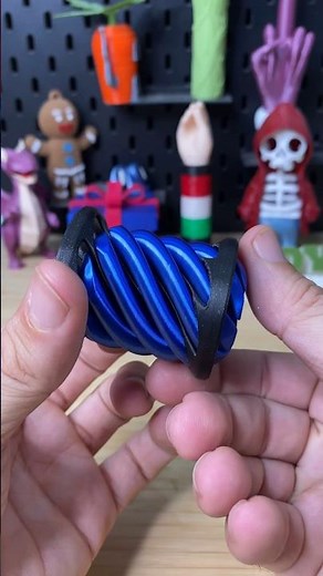 3D Printed Impossible Vortex Passthrough illusion | Cool Things to 3d print