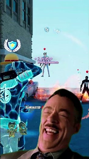 Saving Players in my Fortnite Map