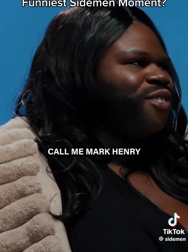 Mark Henry 😂 #fyp #foryou #foryoupage #sidemen #sdmn #markhenry #wwe #meme #violation