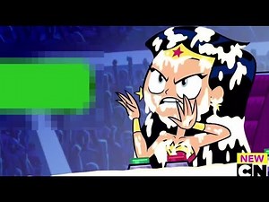 Beast Boy Spurts All Over Wonder Woman