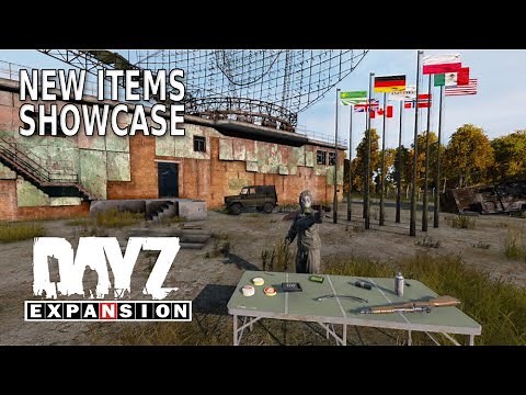 DayZ Expansion New Items Guide - Timestamps