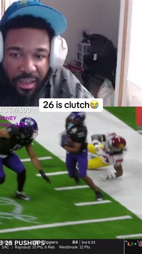 TCU just cut up😭 Twitch: Zeekmt4 Full video on YT: Zeek the Freak Reactions #collegefootball #bowlgame #cfb