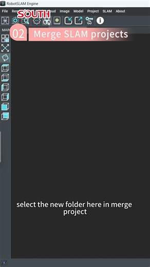 1.4K views · 30 reactions | How to merge multiple sets of data together? RobotSLAM Engine can do it! #SOUTH #RobotSLAM #LiDAR #LaserScanner #survey #Software | SOUTH Surveying & Mapping | Facebook