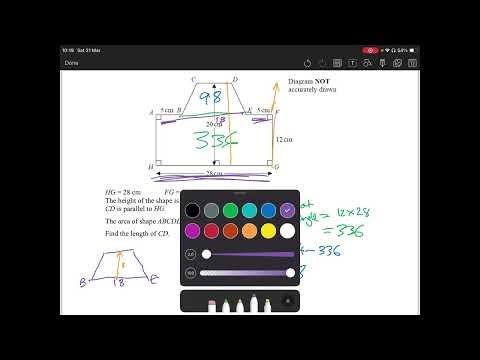 GCSE Mathematics Practice Tests: Set 21 Paper 2H 3H Calculator walkthrough guide with answers