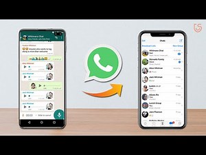 The Best Way to Transfer WhatsApp from Android to iPhone 2020