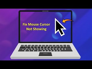 How to Fix Mouse Cursor Not Showing in Windows Laptop/PC