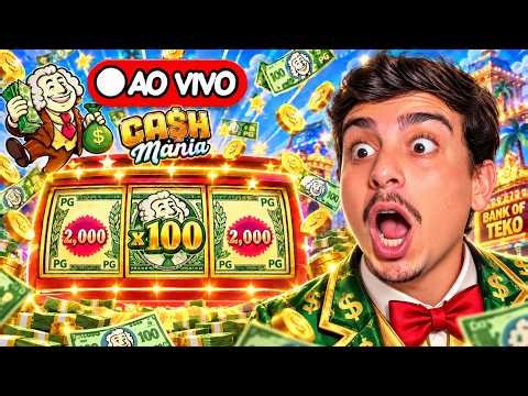 🤑A MARÉ DE SORTE CHEGOUUU!! GORJETAS GRÁTIS💰​ 🔴​TEKO AO VIVO🔴