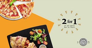 1K reactions · 150 shares | Last chance! Deal ending soon! There’s more that connects us than divides us. Come together over pizza. 2-4-1 on all mains until October 31st. *Terms Apply. | PizzaExpress | Facebook