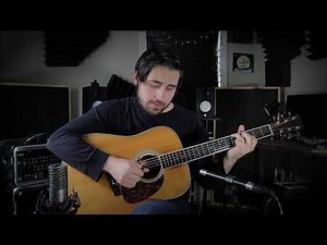 R.D. King - Embryonic Journey (Jefferson Airplane, Acoustic Fingerstyle Guitar)