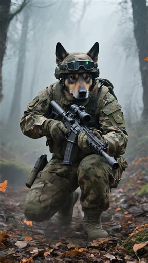 Dog ka Army of one# army of dog