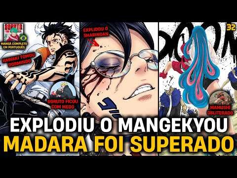 COMPLETE MANGA! THE SHARINGAN EXPLODED! HE SOLOES MADARA UCHIHA! - BORUTO CHAPTER 32